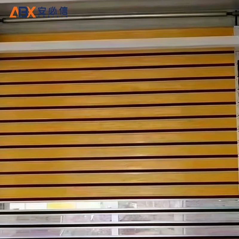 五家渠医药密闭高速门